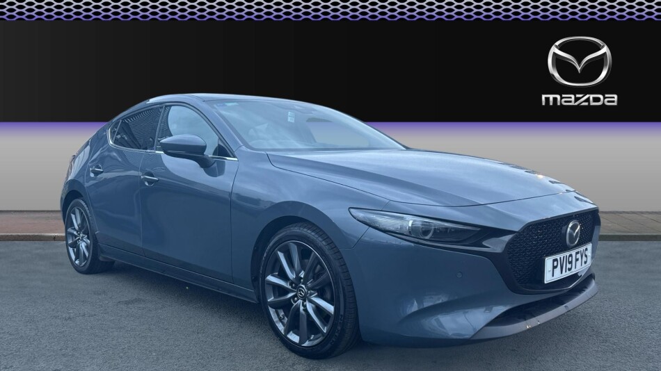 Mazda3 2.0 Skyactiv G MHEV GT Sport Tech 5dr Petrol Hatchback